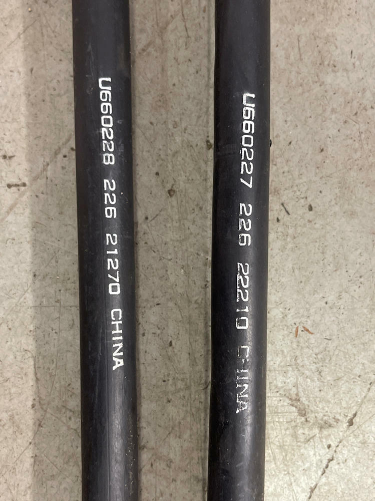 1999-04 Ford Mustang E-Brake Cables Pair- NEW, Reproduction Pieces 282