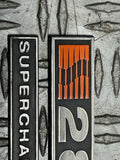 2001 Ford Mustang Saleen S281 Supercharged Trunk Badges 17K Miles 277