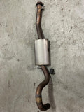 2001 Ford Mustang Saleen S281 SC OEM Cat Back 17K Miles 277