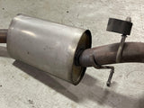 2001 Ford Mustang Saleen S281 SC OEM Cat Back 17K Miles 277