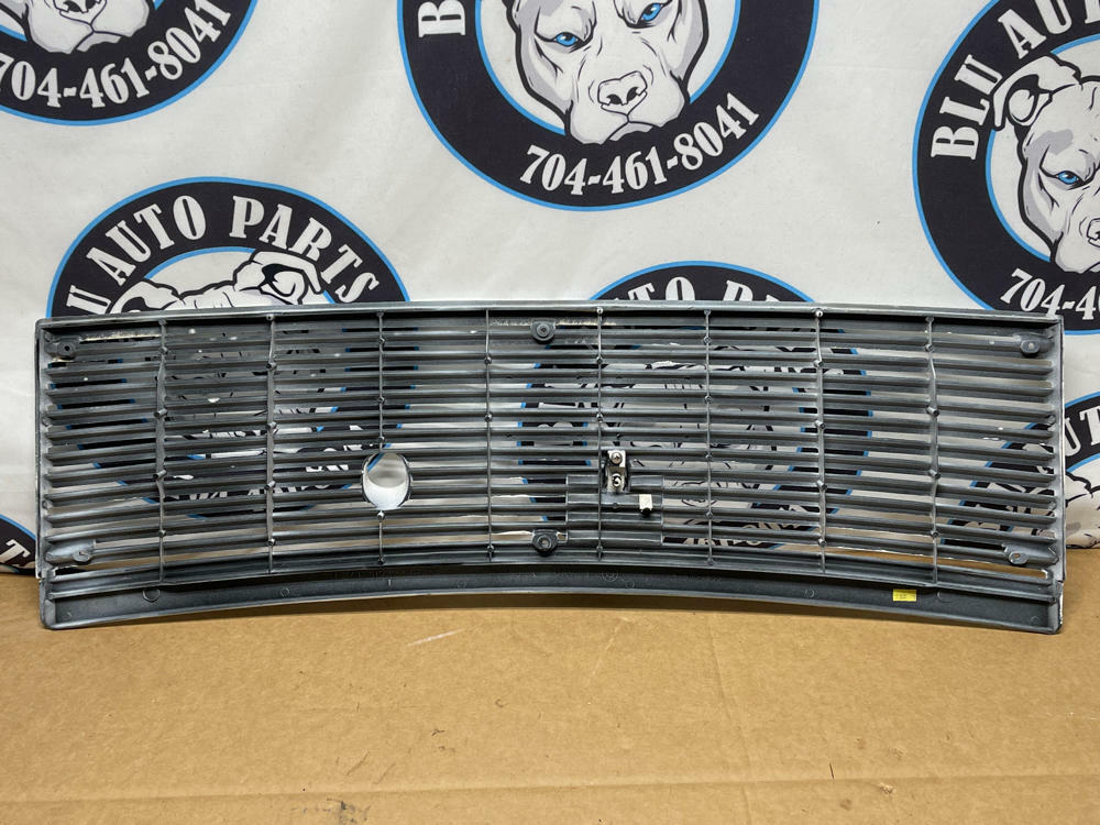 1987-93 Ford Mustang LX Wiper Cowl Panel 209