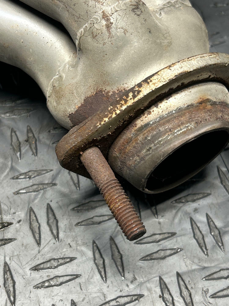 1979-1993 Ford Mustang MAC Unequal Length Shorty Headers- 1 1/4 Primaries