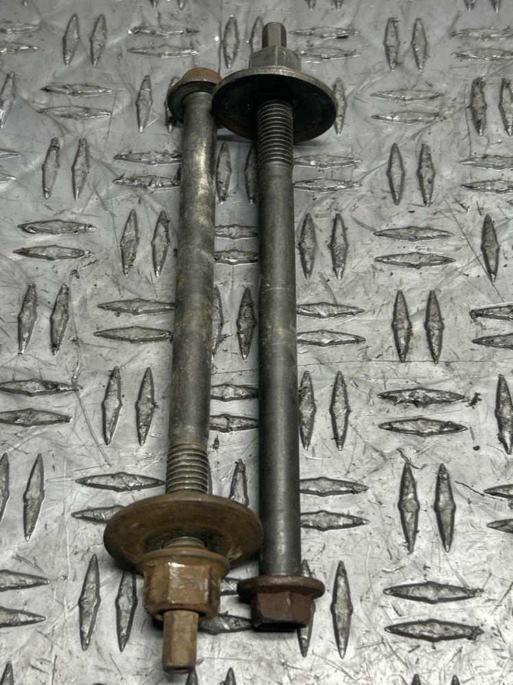 1999-04 Ford Mustang Steering Rack Mounting Hardware Pair 285