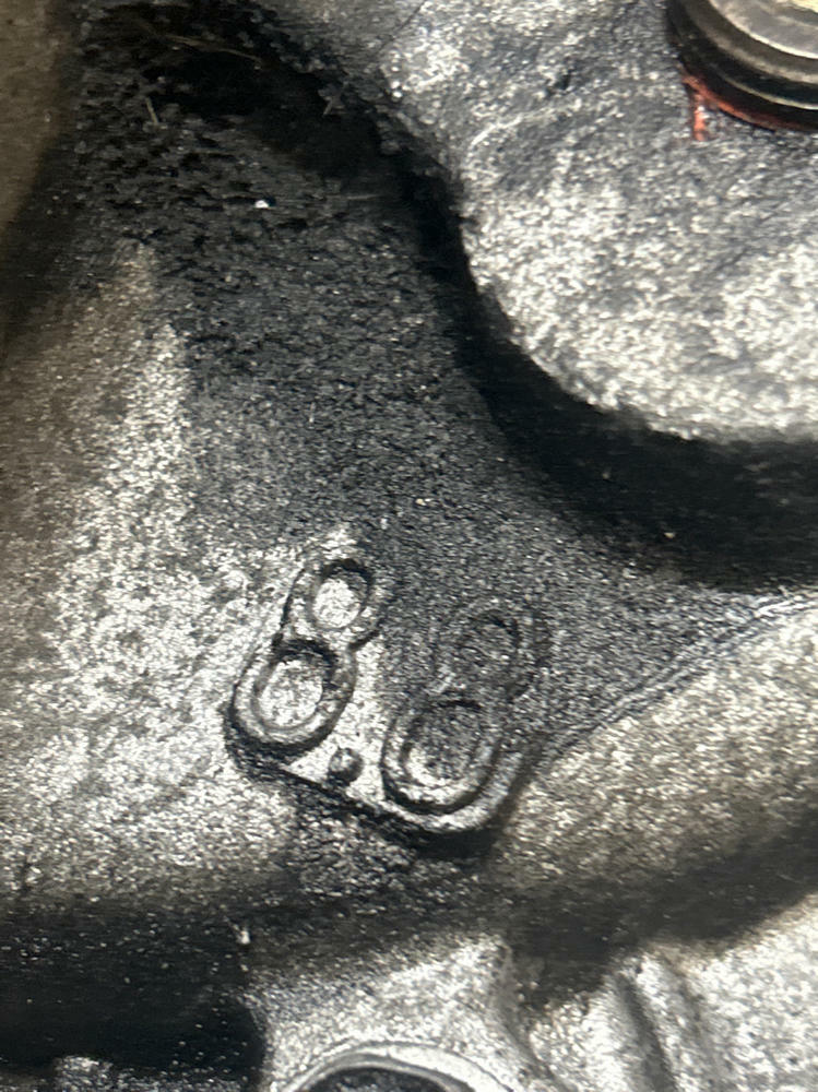 2003-04 Ford Mustang SVT Cobra OEM Differential Assembly- 3.55 Gear 286