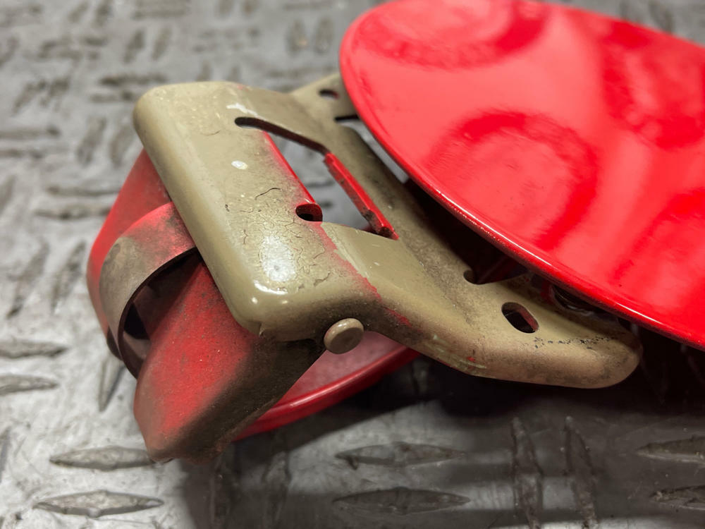 2003-04 Ford Mustang SVT Cobra OEM Fuel Door- Paint Code D3: Torch Red 286