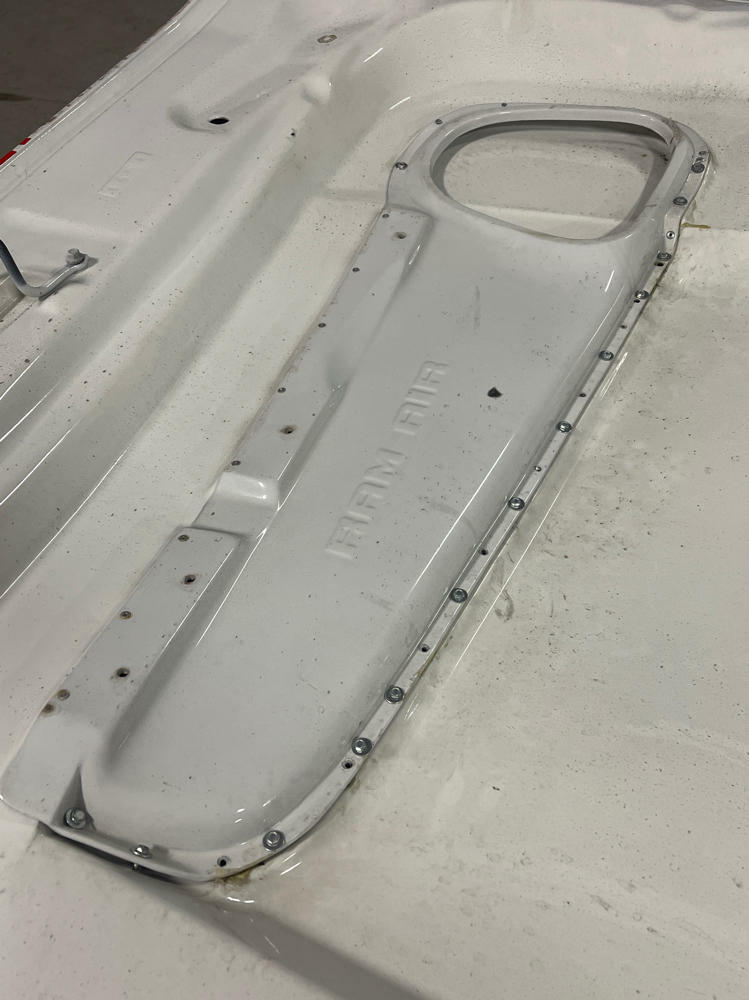 2018-23 Ford Mustang Cervini Ram Air Hood (Functional)- Paint Code YZ 279