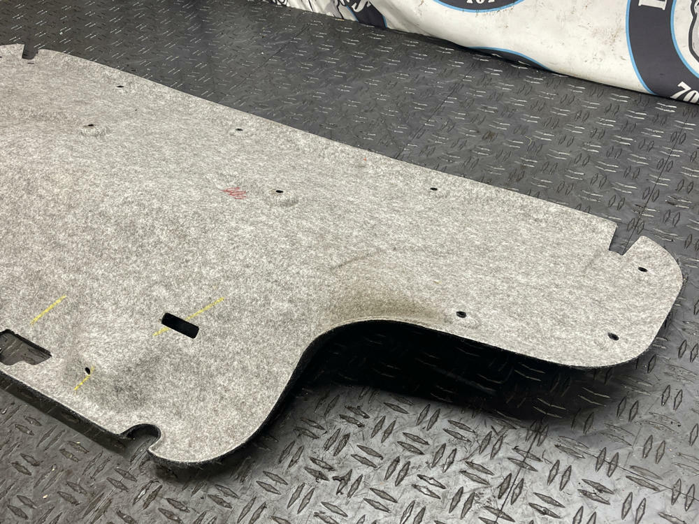 2011-14 Ford Mustang Interior Upper Decklid Trim Panel 290