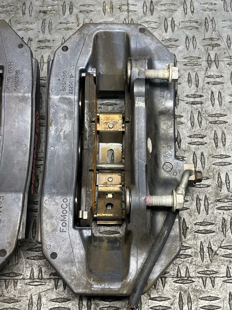 2018-23 Ford Mustang Mach One Front Brembo Brake Caliper Pair 291