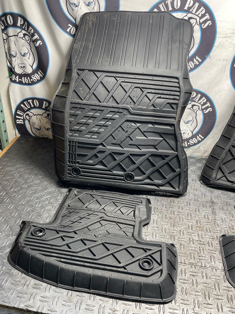 2018-23 Ford Mustang Mach One Aftermarket All Weather Floor Mats Set 291