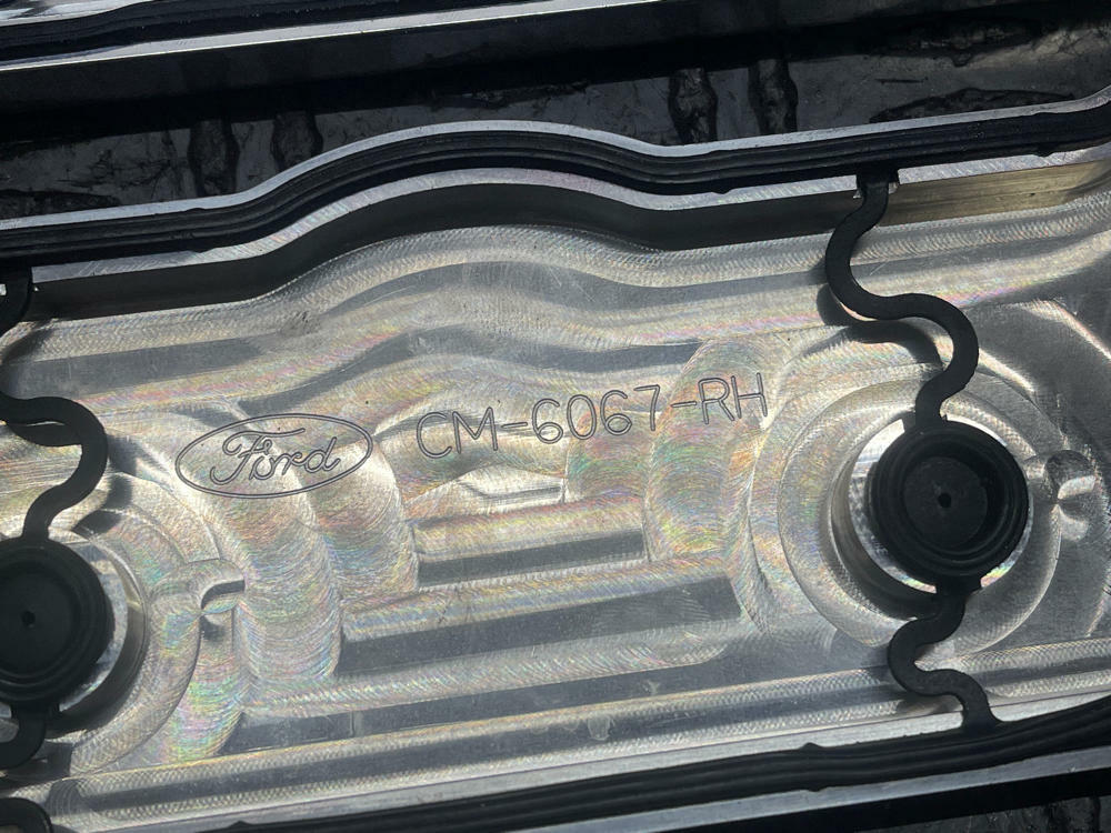 2003-04 Ford Mustang SVT Cobra Ford Racing Chrome Coil Pack Covers- RARE 292