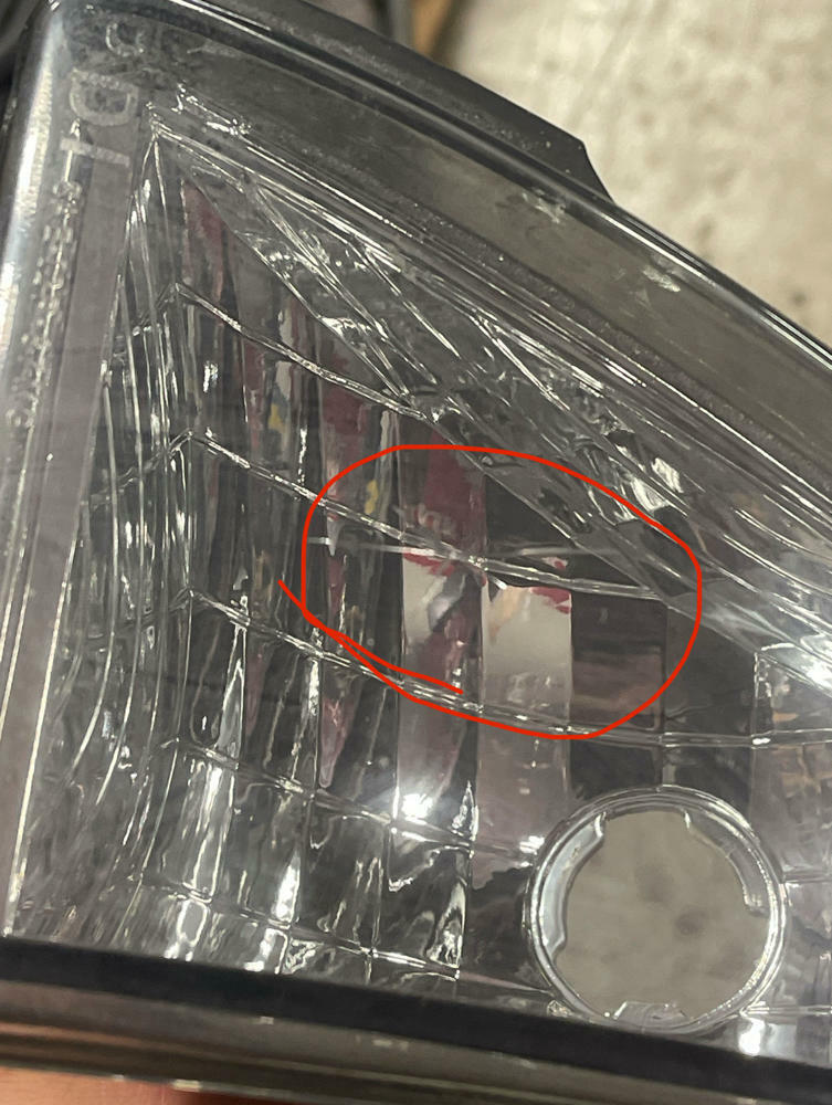 1987-93 Ford Mustang Aftermarket Headlights (5 Pieces, 1 Missing) 117k Miles 289