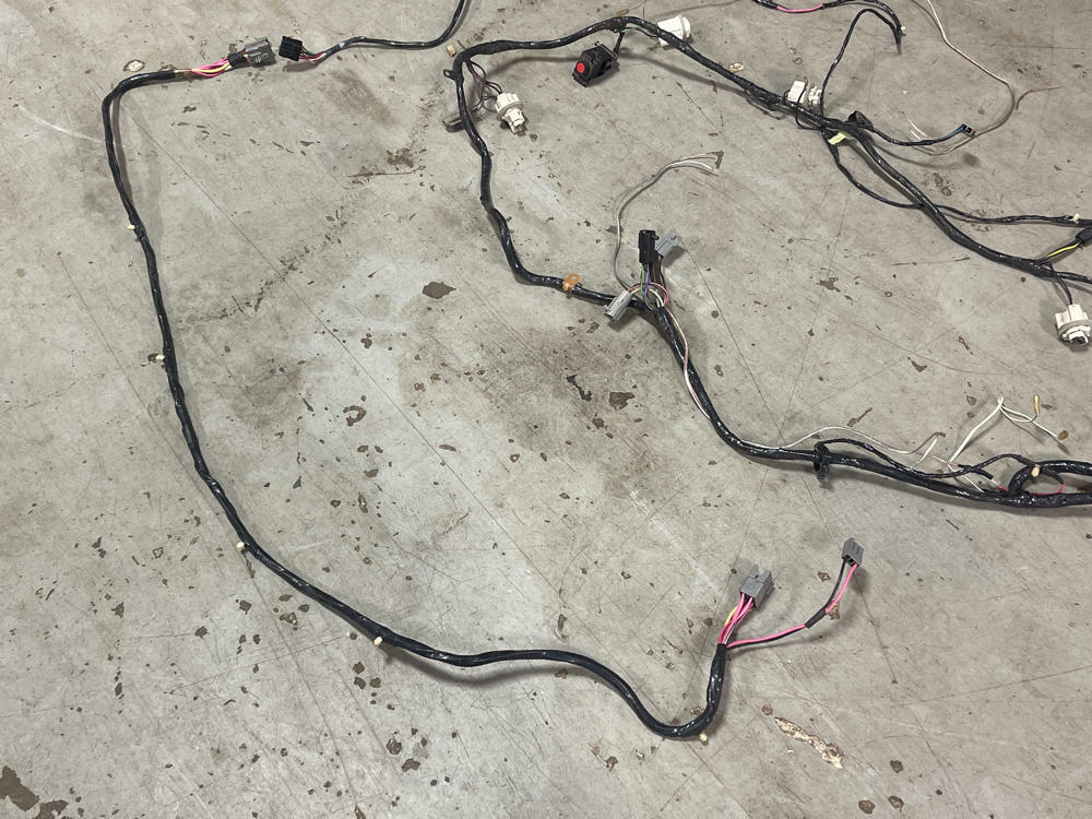 1987-93 Ford Mustang HatchBack Body Harness (Manual Trans) 117k Miles 289