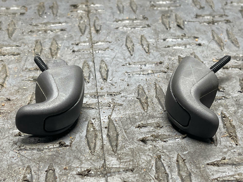 1999-04 Ford Mustang Roush GT OEM Coat Hanger Clip Pair- FOR COUPE 293