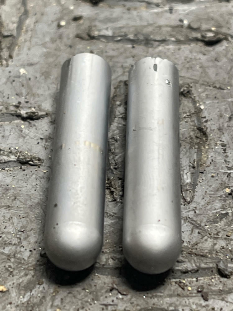 2003-04 Ford Mustang Mach One Door Lock Pin Pair- Silver 19k Miles 296