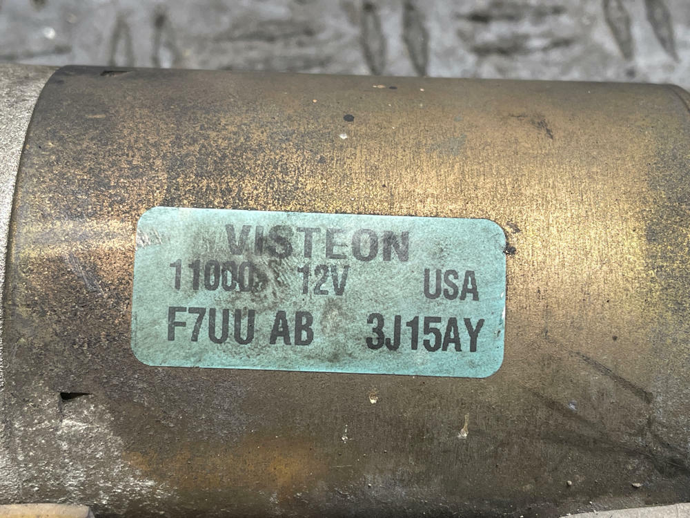 2003-04 Ford Mustang Mach One OEM Starter Motor 19k Miles 296