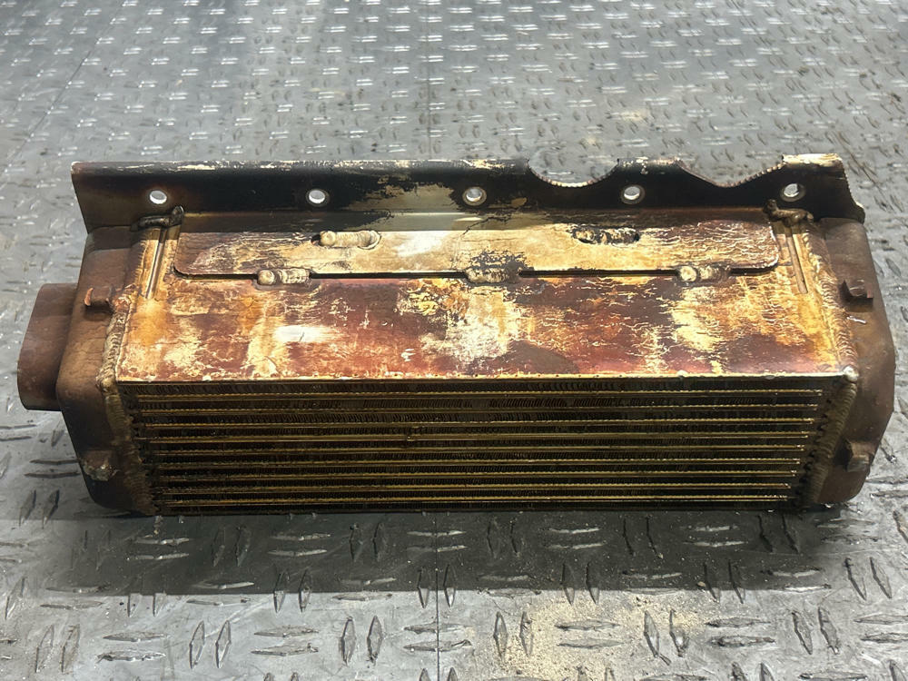 2003-04 Ford Mustang SVT Cobra OEM Garrett Intercooler Brick- for Eaton M112 295