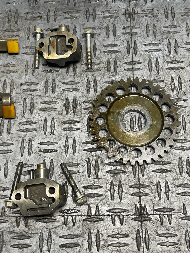 1999-04 Ford Mustang Roush GT OEM Metal Timing Chain Set 293