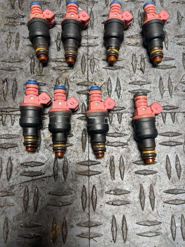 1999-04 Ford Mustang Roush GT Injector Set of 8 21 lbs 293