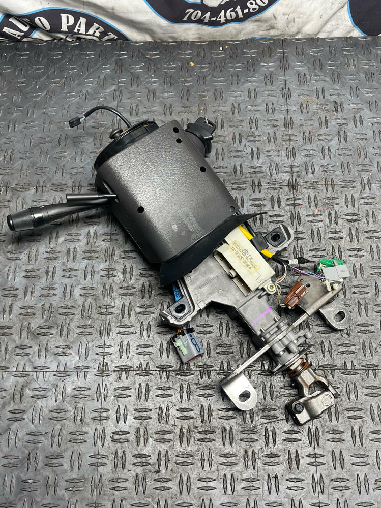 2003-04 Ford Mustang SVT Cobra OEM Steering Column Assembly- Dark Charcoal 305
