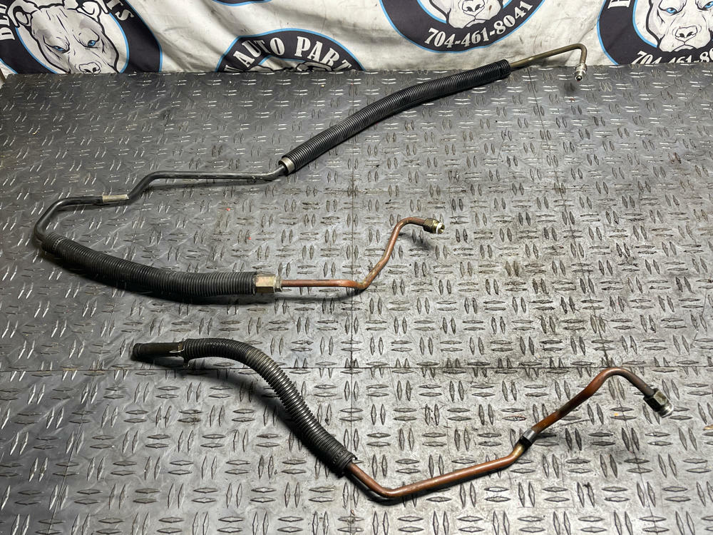 2003-04 Ford Mustang SVT Cobra OEM Power Steering Line Pair- for Rack 305