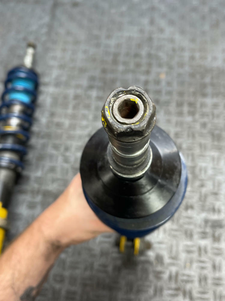 2003-04 Ford Mustang SVT Cobra Bilstein Struts w/ HyperCoil Conversion 304
