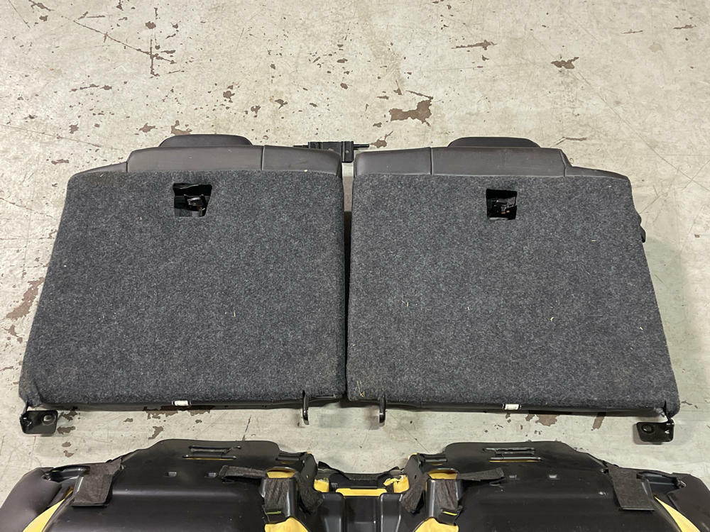 2011-14 Ford Mustang Premium Leather Rear Seats- COUPE 294