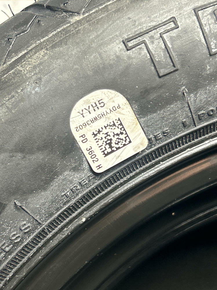 2003-04 Ford Mustang SVT Cobra Full Size 17'' Spare Tire 308