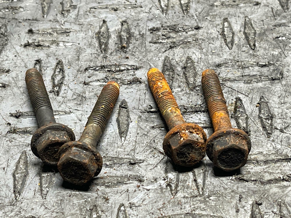 2003-04 Ford Mustang SVT Cobra Water Pump Bolts- Oxidized 304