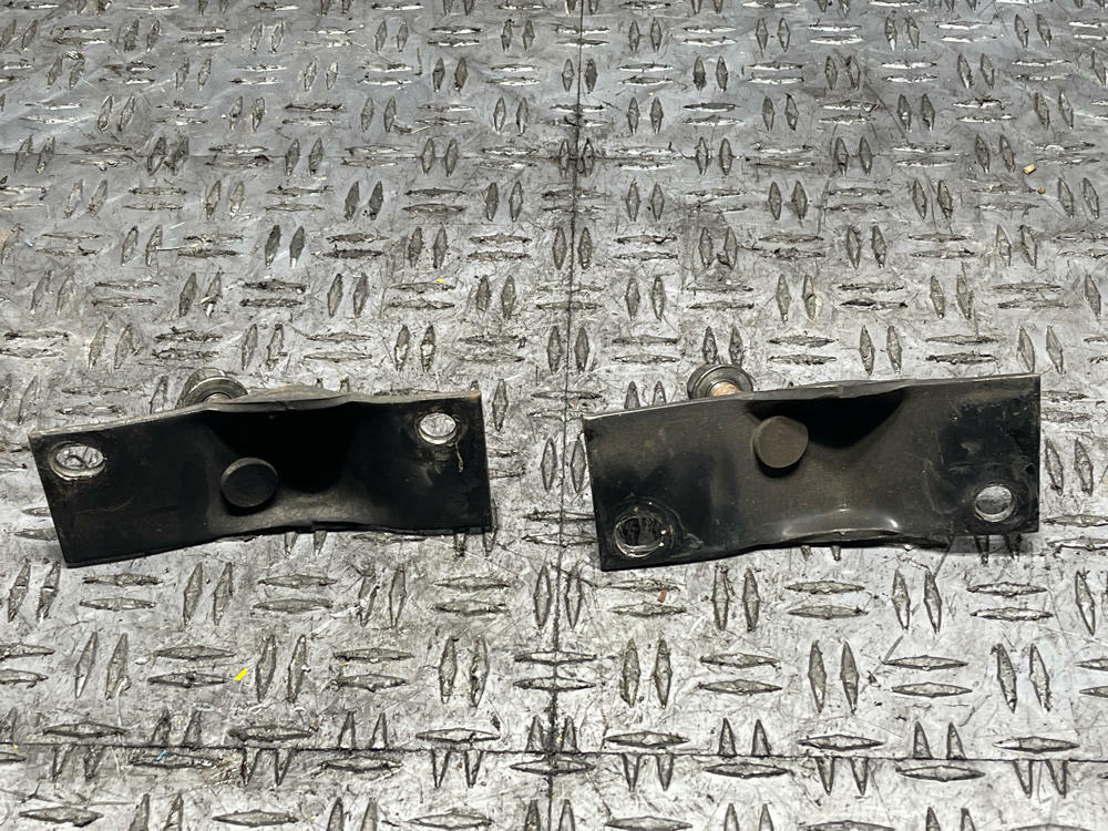 1979-04 Ford Mustang Quad Shock Mouting Brackets- FRAME RAIL SIDE 304