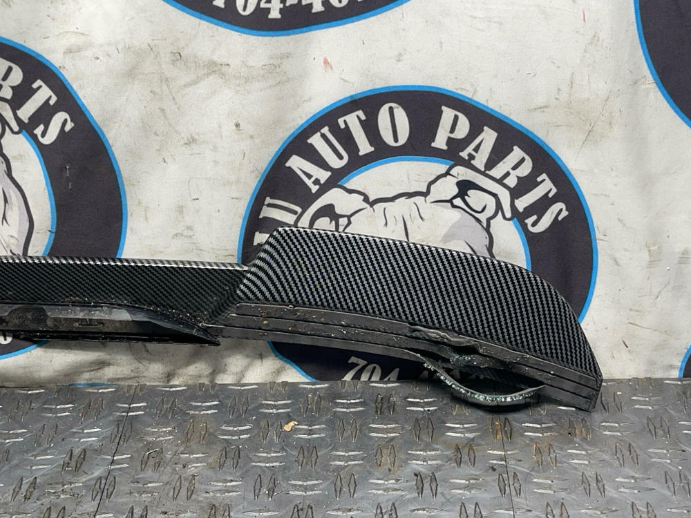 2015-17 Ford Mustang GT Aftermarket Carbon Fiber Roof Lip Spoiler 317