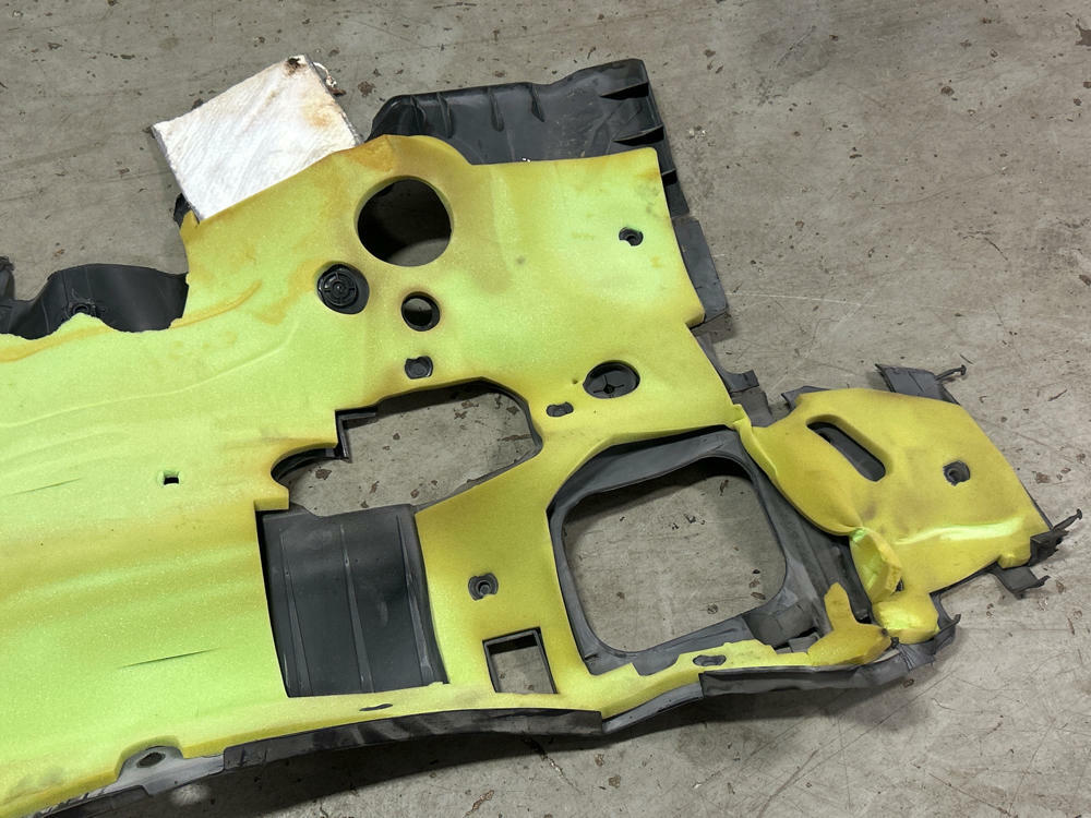 2003-04 Ford Mustang SVT Cobra OEM FireWall Insulation- NICE 314