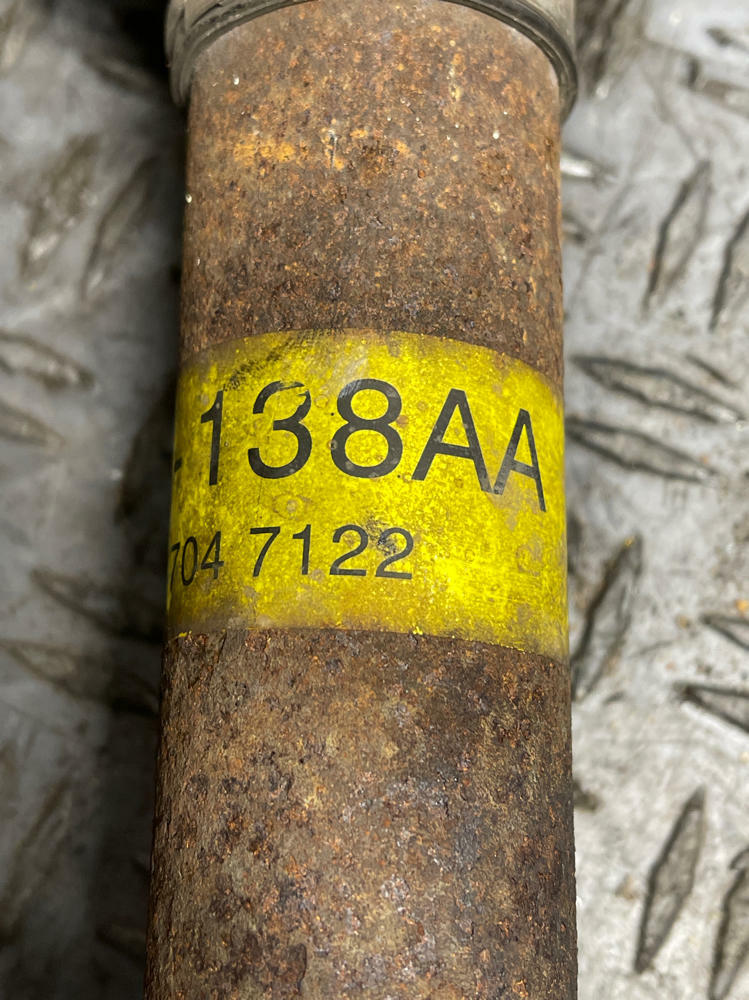 2003-04 Ford Mustang SVT Cobra OEM Half Shaft- RH/LH 315