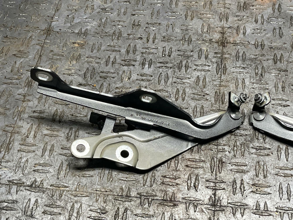 2015-23 Ford Mustang Hood Hinges Pair