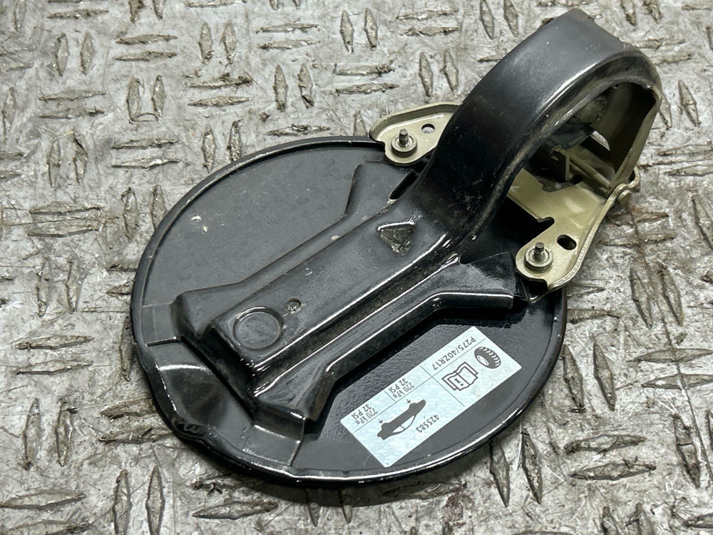 2003-04 Ford Mustang SVT Cobra Fuel Door, UA Black 318