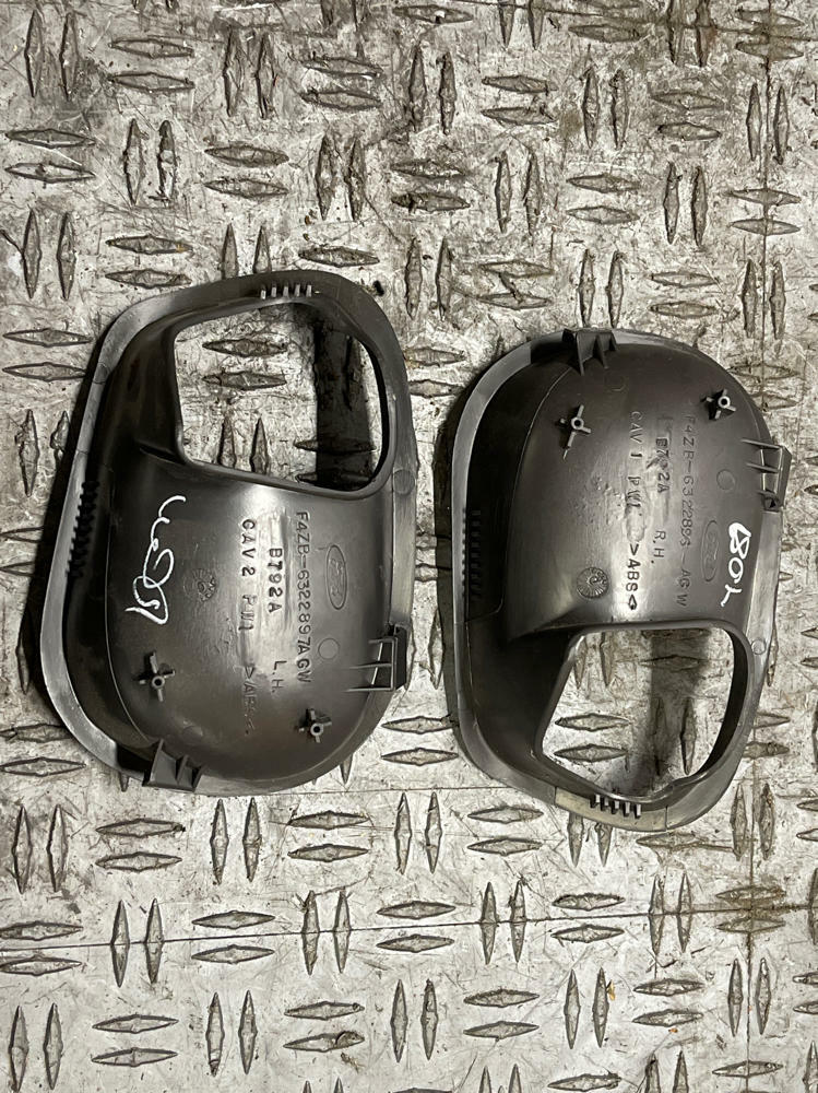 2003-04 Ford Mustang SVT Cobra Door Handle Bezels Dark Charcoal 318