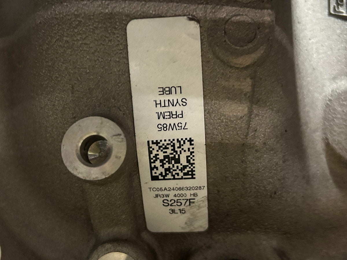 2024+ Ford Mustang Rear IRS Subframe Assembly Brembos 17K Miles 303