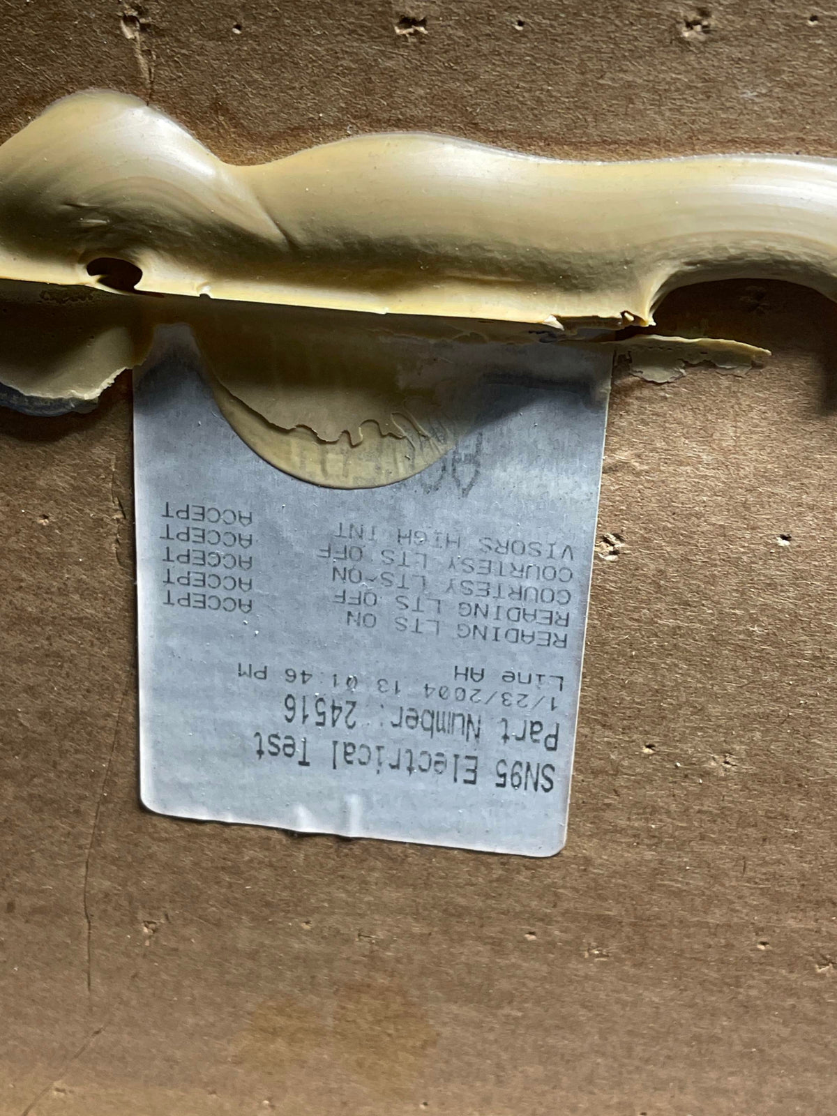2003-04 Ford Mustang SVT Cobra Headliner 315