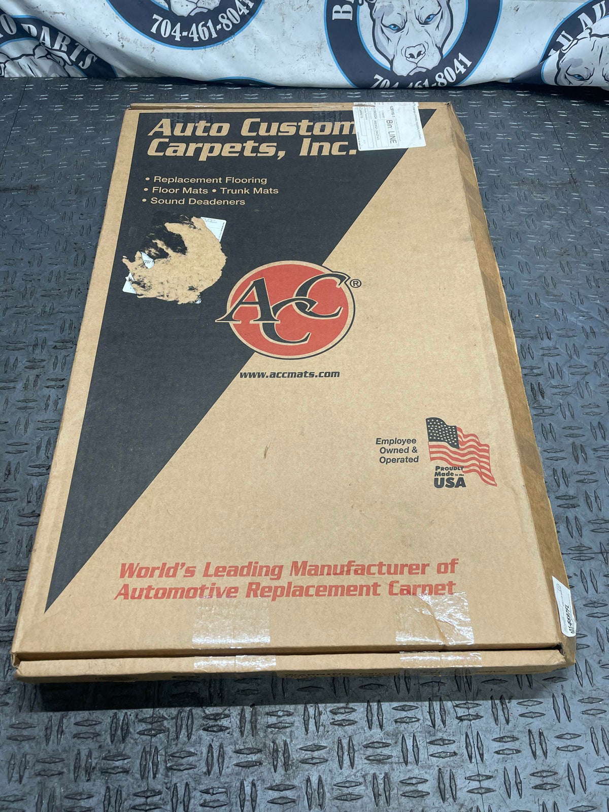 2015-23 Ford Mustang Aftermarket Replacement Floor Mats (NEW IN BOX) 317