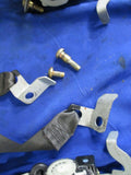 1999-2004 Ford Mustang Seatbelts Dark Charcoal Rear Coupe Set BM