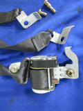 1999-2004 Ford Mustang Seatbelts Dark Charcoal Rear Coupe Set BM