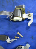 1999-2004 Ford Mustang Seatbelts Dark Charcoal Rear Coupe Set BM