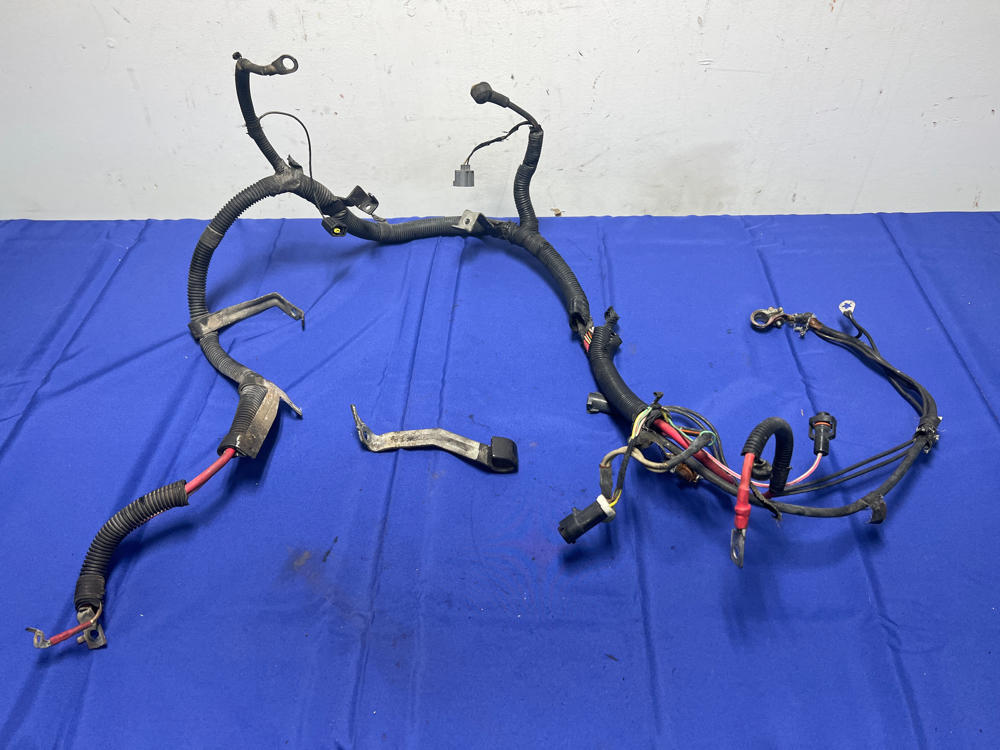 200304 Ford Mustang SVT Cobra Battery Charging Starter Alternator Har