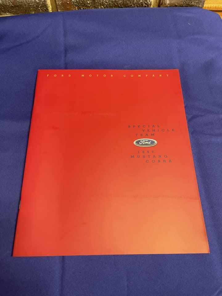 1997 SVT Cobra Dealer Brochure