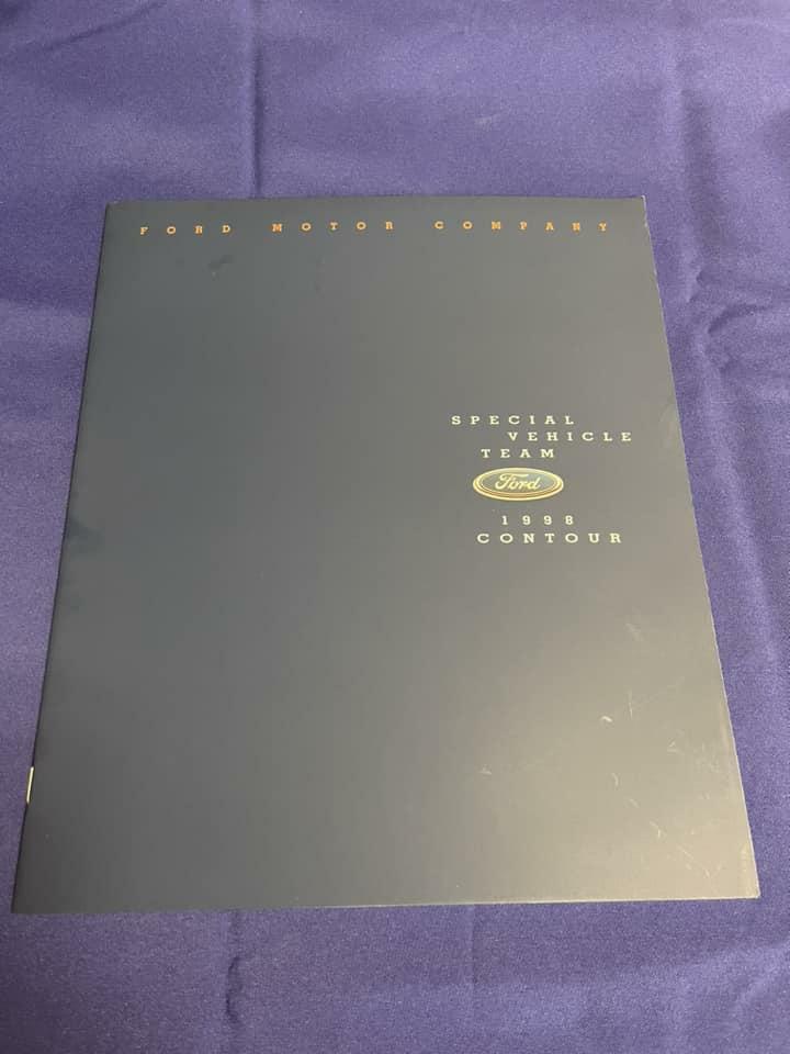 1998 SVT Contour Dealer Brochure