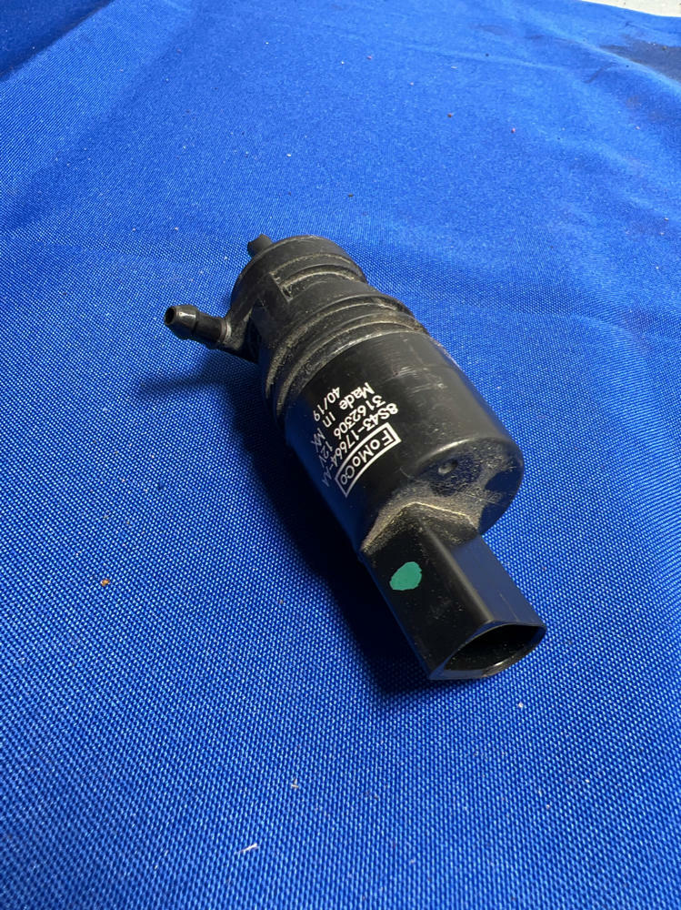 201523 Ford Mustang Windshield Washer Fluid Pump Factory 140 Blu