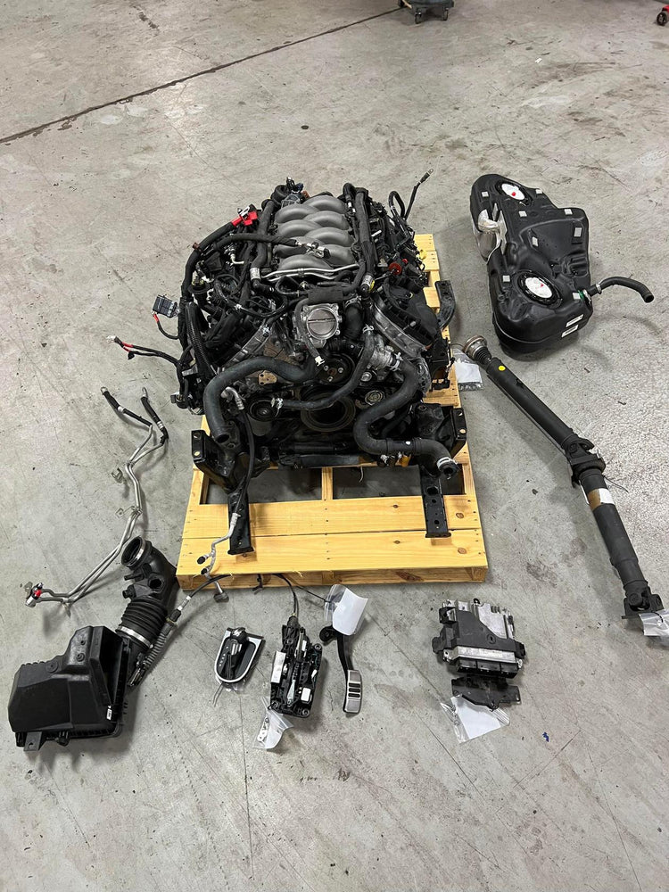 Drivetrain & Engine Swaps