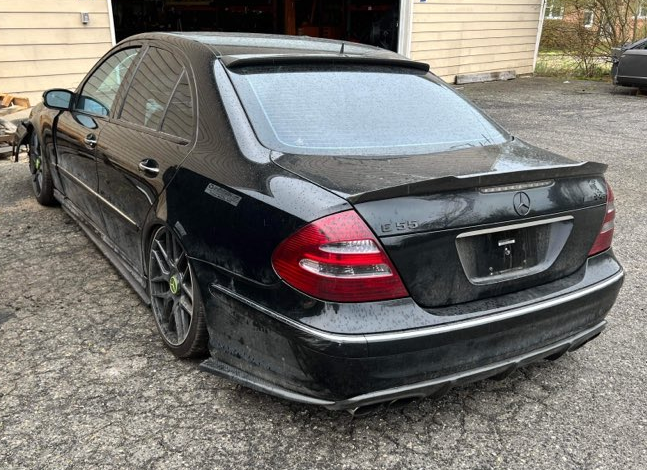 2003-06 Mercedes Benz E55 AMG
