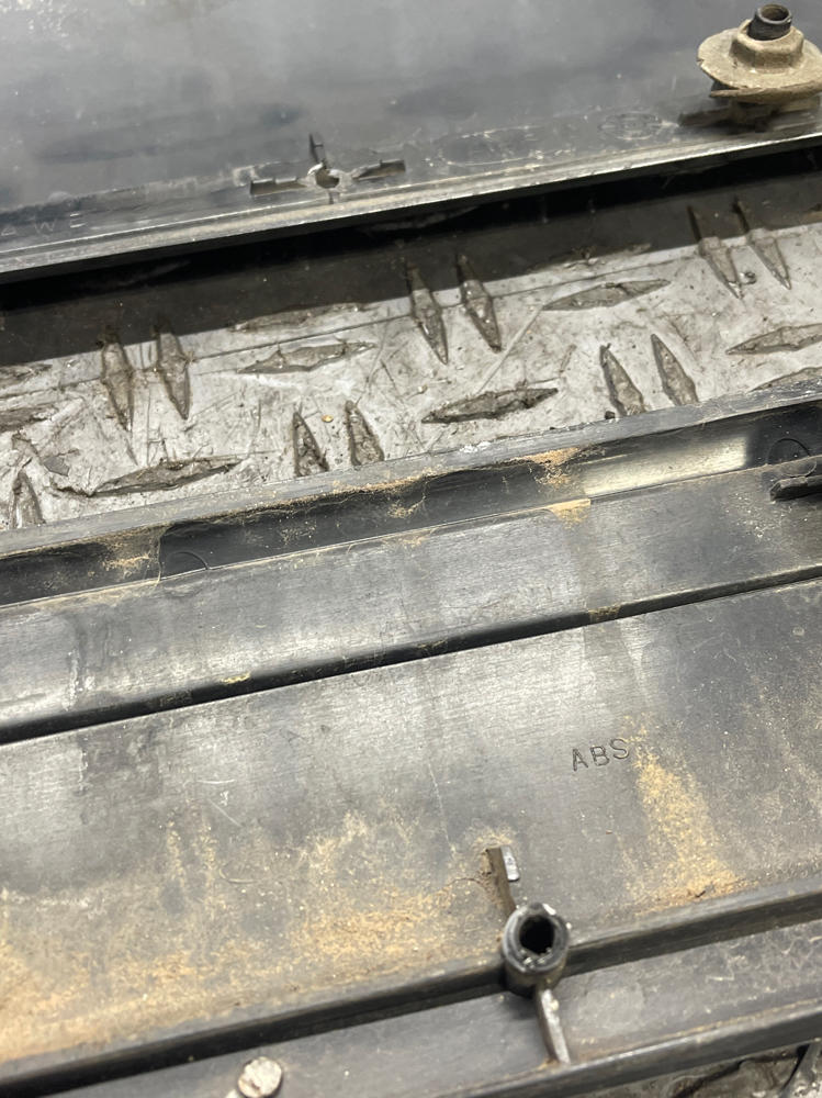 1987-93 Ford Mustang Molding Trim Set 117k Miles 289