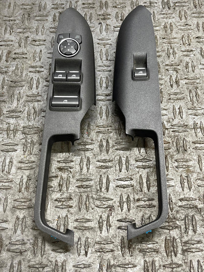 2015-17 Ford Mustang GT Window Control Swithch Panels- CONVERTIBLE ONLY 312
