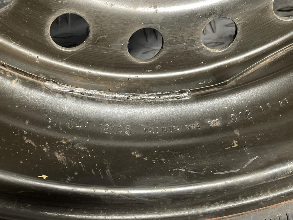 1999-04 Ford Mustang Roush GT 16" Spare Tire- TIRE & RIM ONLY 293